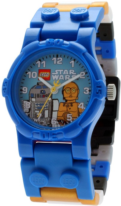LEGO 5002210 C-3PO and R2-D2 Minifigure Watch
