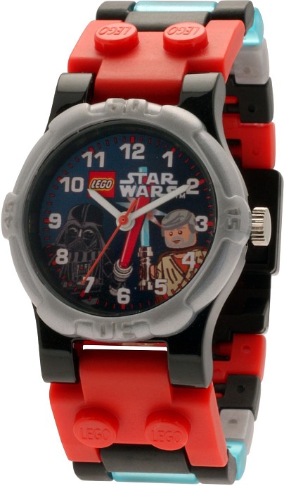 LEGO 5002211 - Obi-Wan Kenobi vs. Darth Vader Minifigure Watch
