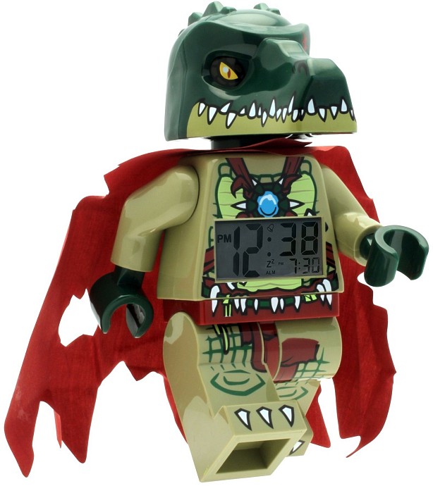 LEGO 5002417 - Legends of Chima Cragger Minifigure Clock
