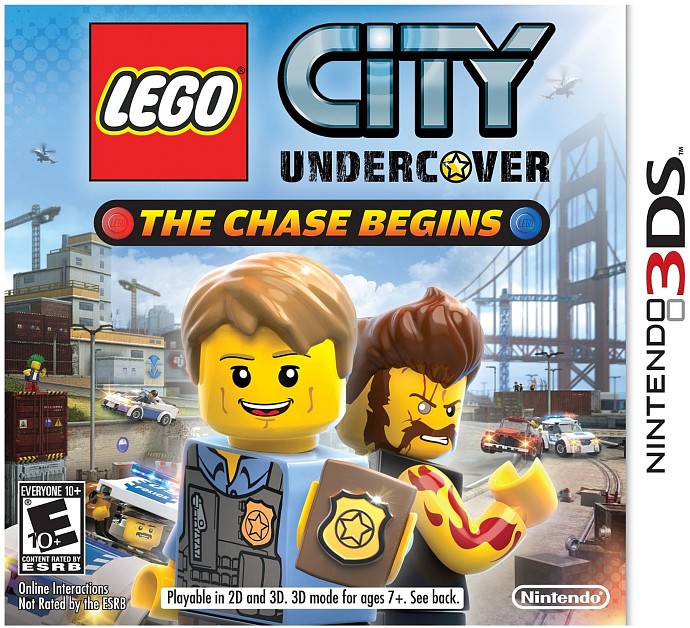 LEGO 5002420 - LEGO City Undercover: The Chase Begins