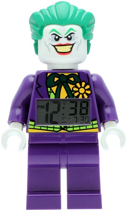 LEGO 5002422 The Joker Minifigure Clock