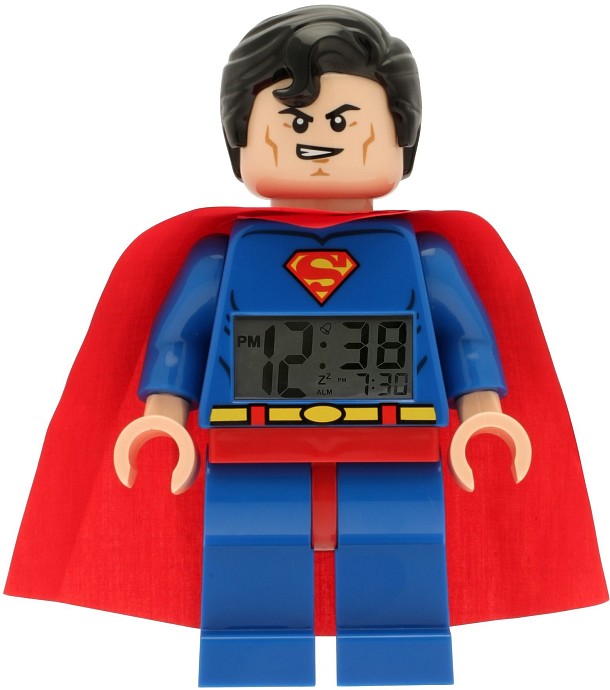 LEGO 5002424 Superman Minifigure Clock
