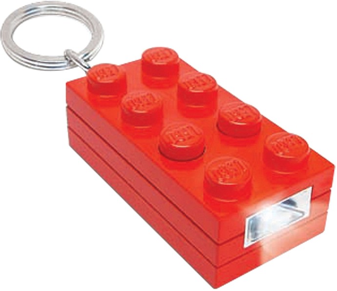 LEGO 5002471 - 2x4 Brick Key Light (Red)