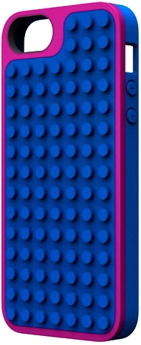 LEGO 5002518 Belkin Brand iPhone 5 Case Blue/Purple