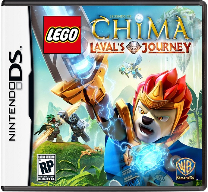 LEGO 5002665 - Legends of Chima: Laval's Journey 