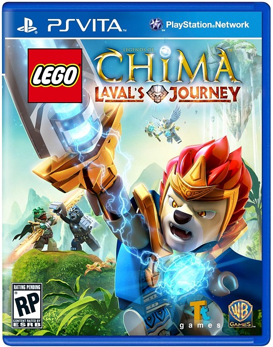 LEGO 5002666 Legends of Chima Laval's Journey PS Vita Video Game
