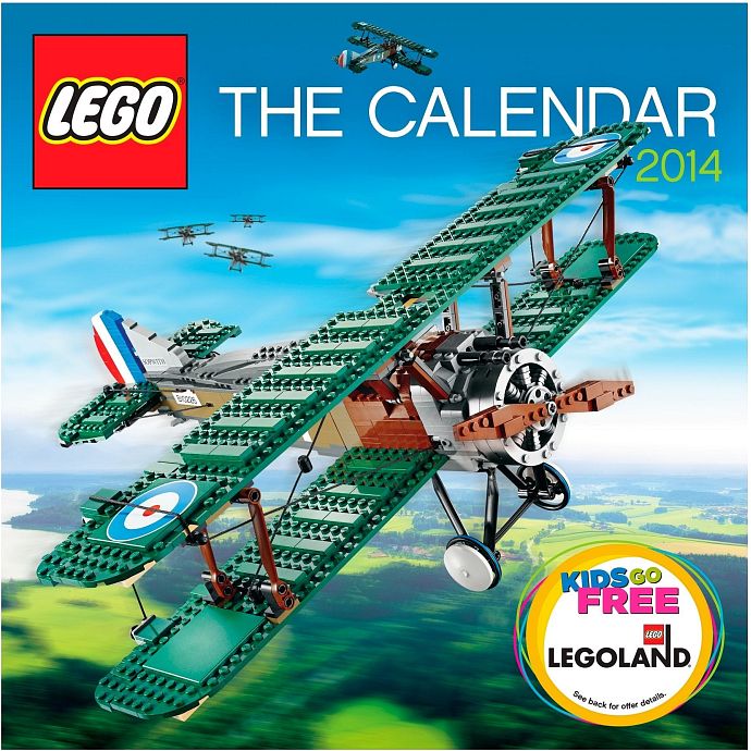 LEGO 5002670 - The LEGO Calendar 2014