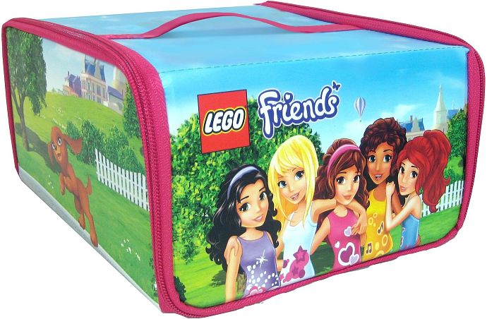 LEGO 5002671 - Friends ZipBin Toy Box: Heartlake Place