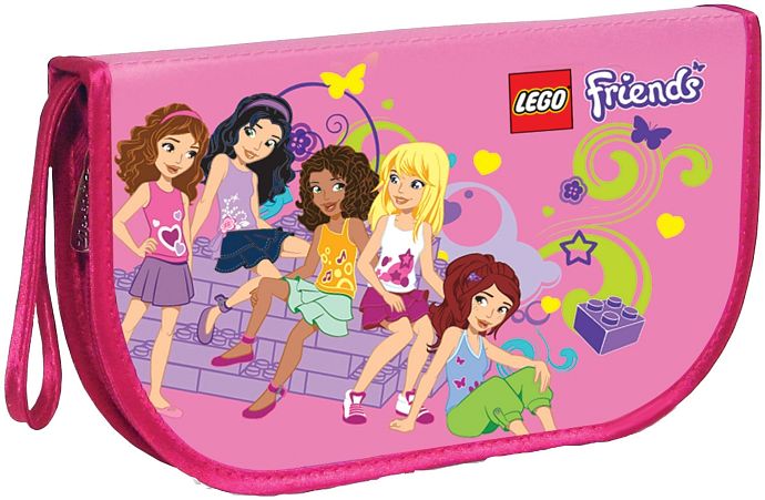 LEGO 5002672 Friends ZipBin Wristlet