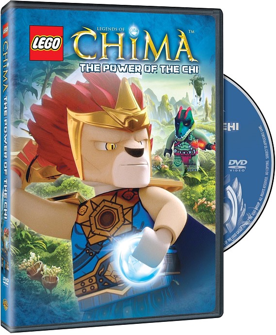 LEGO 5002673 Legends of Chima: The Power of the CHI DVD