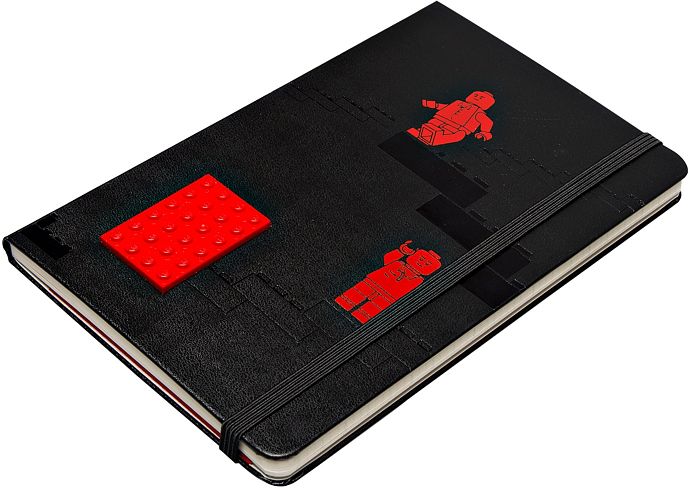 LEGO 5002676 Moleskine 2014 Large Weekly Planner