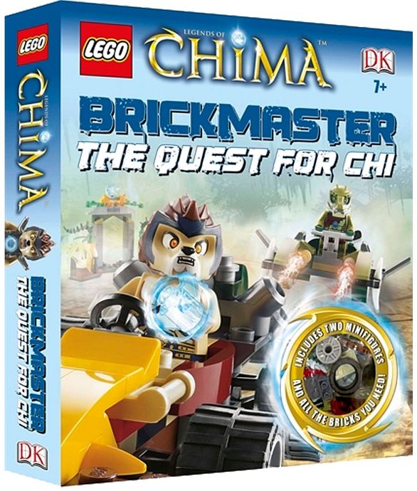 LEGO 5002773 Brickmaster Legends of Chima: The Quest for Chi