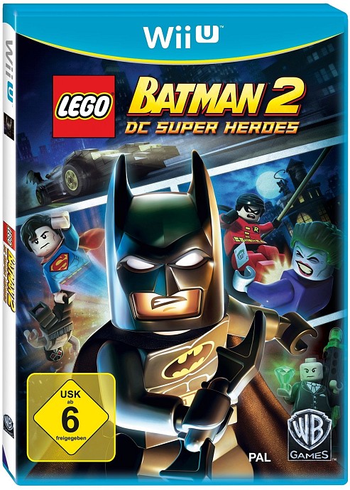 LEGO 5002774 Batman: DC Universe Super Heroes Wii U Video Game