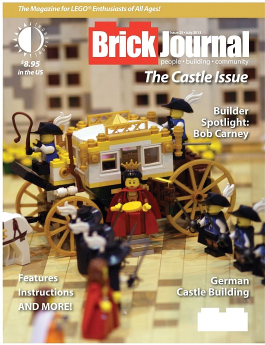 LEGO 5002777 BrickJournal #25
