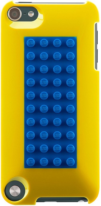 LEGO 5002779 iPod touch Case Yellow and Blue