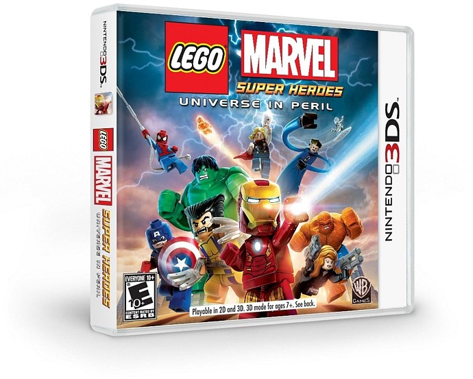 LEGO 5002790 Marvel 3DS
