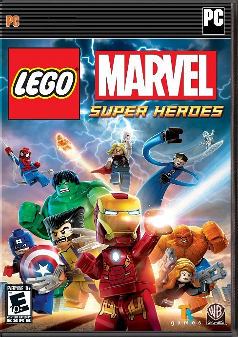 LEGO 5002792 Marvel PC