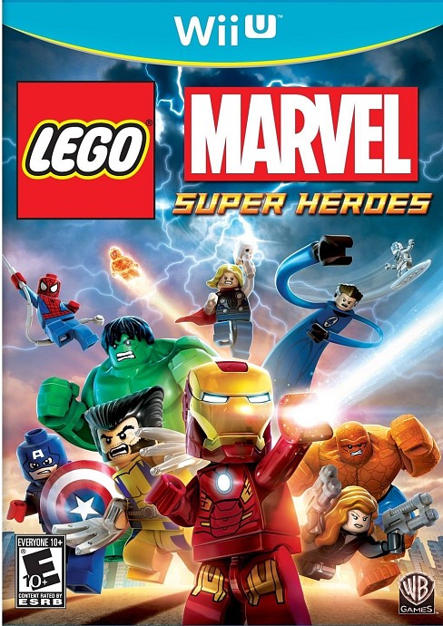 LEGO 5002796 - Marvel WII U