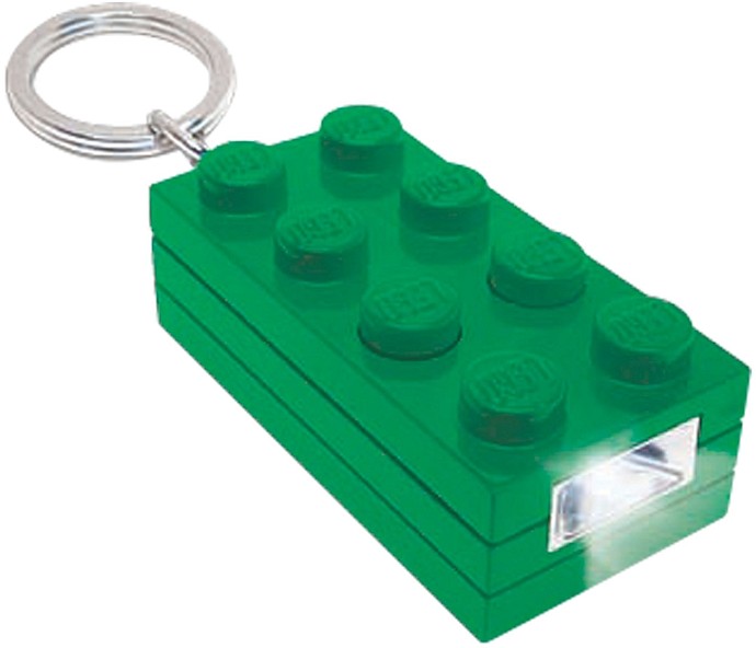 LEGO 5002804 - 2x4 Brick Key Light (Green)