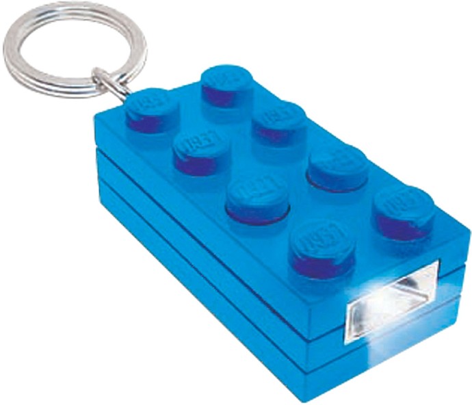 LEGO 5002805 - 2x4 Brick Key Light (Blue)