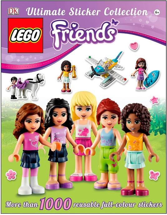 LEGO 5002814 - Friends: Ultimate Sticker Collection