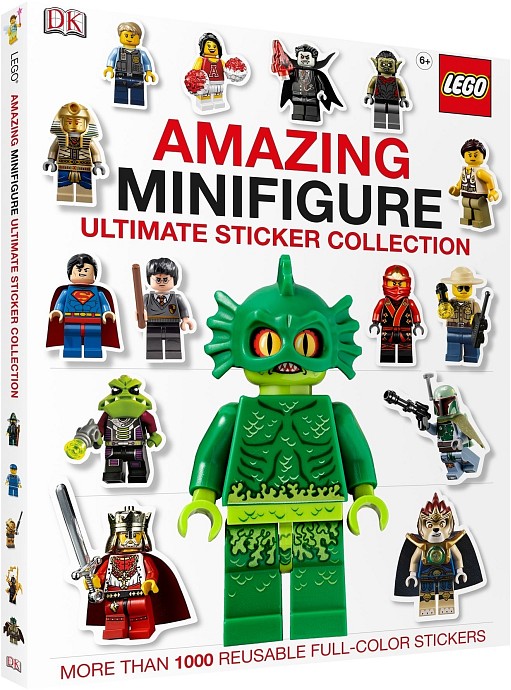 LEGO 5002818 Amazing Minifigures: Ultimate Sticker Collection