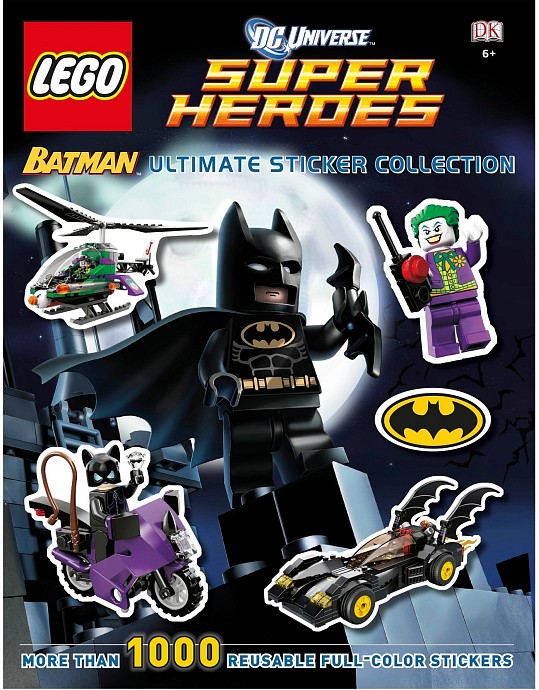 LEGO 5002819 - DC Universe Super Heroes: Batman Ultimate Sticker Collection