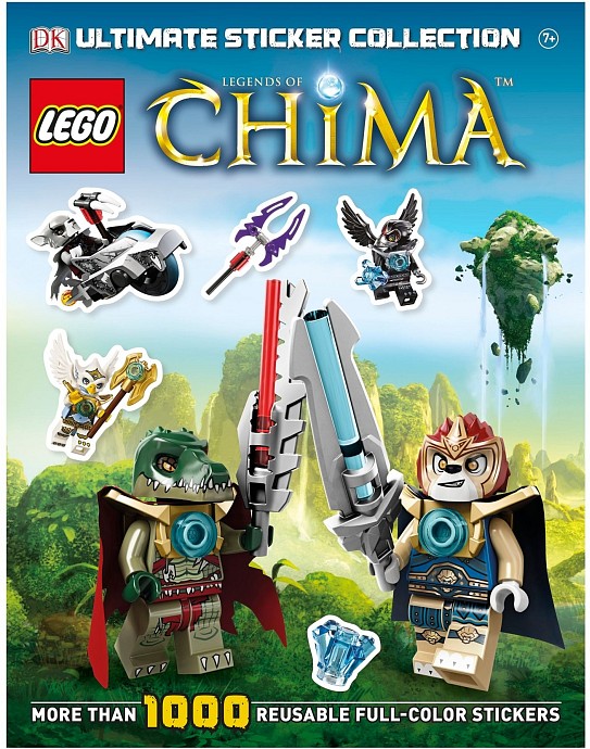 LEGO 5002820 - Legends of Chima: Ultimate Sticker Collection