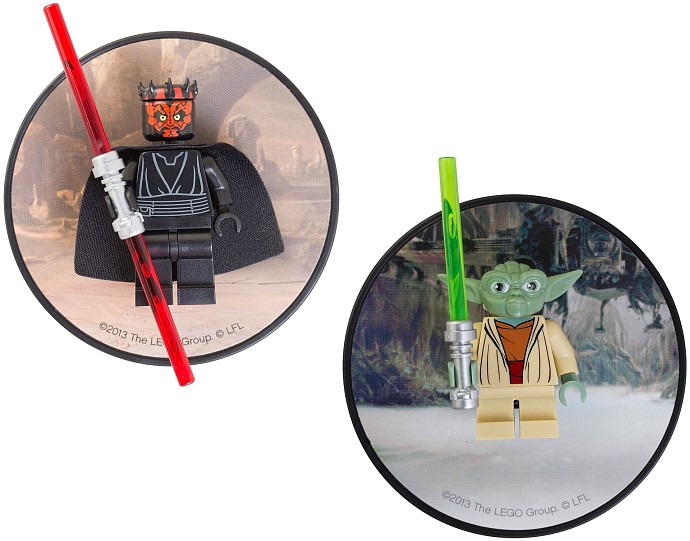 LEGO 5002822 Darth Maul and Yoda magnets