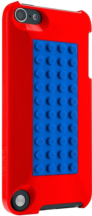 LEGO 5002900 iPod touch Case Red and Blue