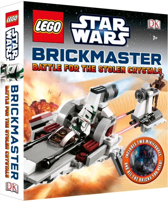 LEGO 5004103 Brickmaster Star Wars: Battle for the Stolen Crystals