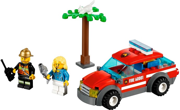 LEGO 60001 Fire Chief Car