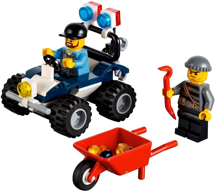 LEGO 60006 Police ATV