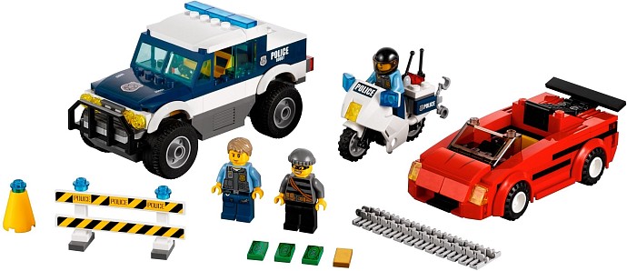 LEGO 60007 High Speed Chase