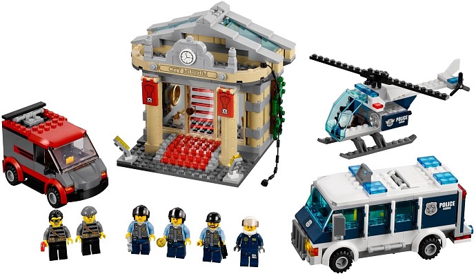 LEGO 60008 - Museum Break-in