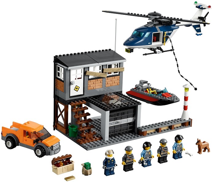 LEGO 60009 - Helicopter Arrest