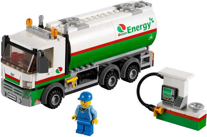 LEGO 60016 - Tanker Truck