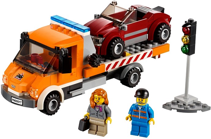 LEGO 60017 Flatbed Truck
