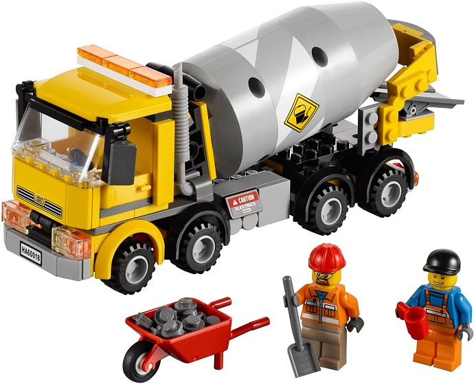 LEGO 60018 Cement Mixer
