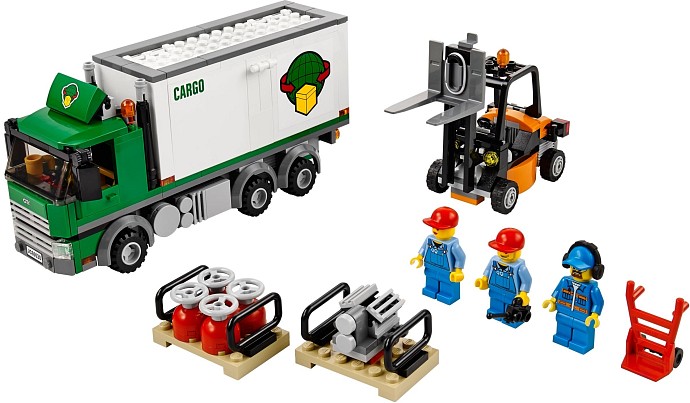 LEGO 60020 - Cargo Truck