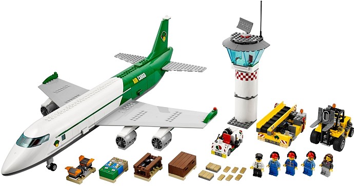LEGO 60022 - Cargo Terminal