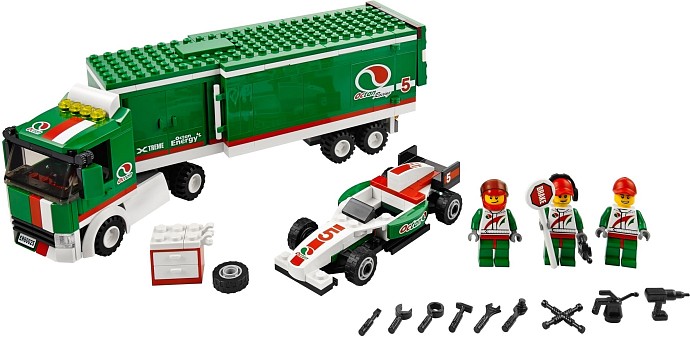 LEGO 60025 - Grand Prix Truck