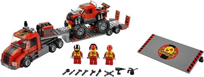 LEGO 60027 - Monster Truck Transporter