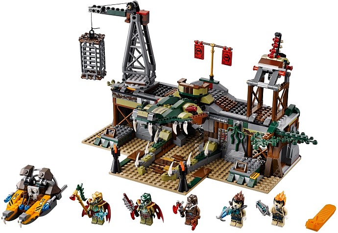 LEGO 70014 The Croc Swamp Hideout
