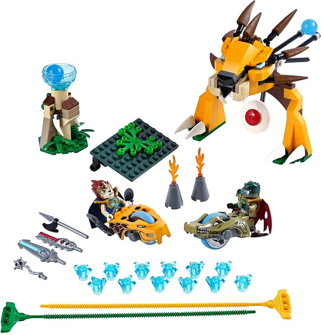 LEGO 70115 Ultimate Speedor Tournament