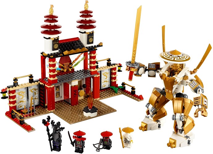 politi Parcel Odysseus LEGO 70505 Temple of Light Set Information - BrickInvesting.com