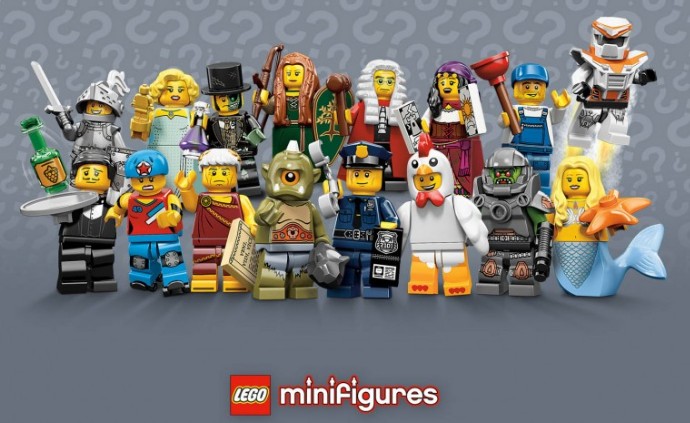 LEGO 71000 LEGO Minifigures Series 9 {Random bag}