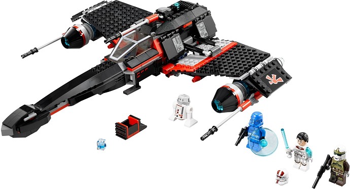 LEGO 75018 JEK-14's Stealth Starfighter