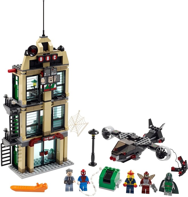 LEGO 76005 Spider-Man : Daily Bugle Showdown