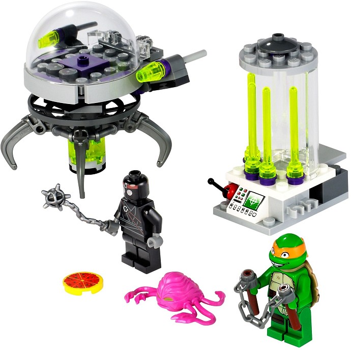 LEGO 79100 Kraang Lab Escape